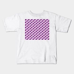 Aztec tessellation pattern Kids T-Shirt